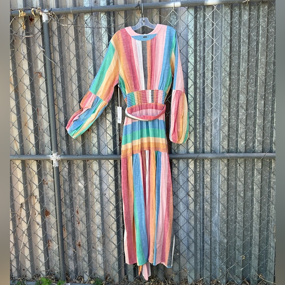 Billabong X Sincerely Jules mix it up Maxi Dress - Picture 14 of 16